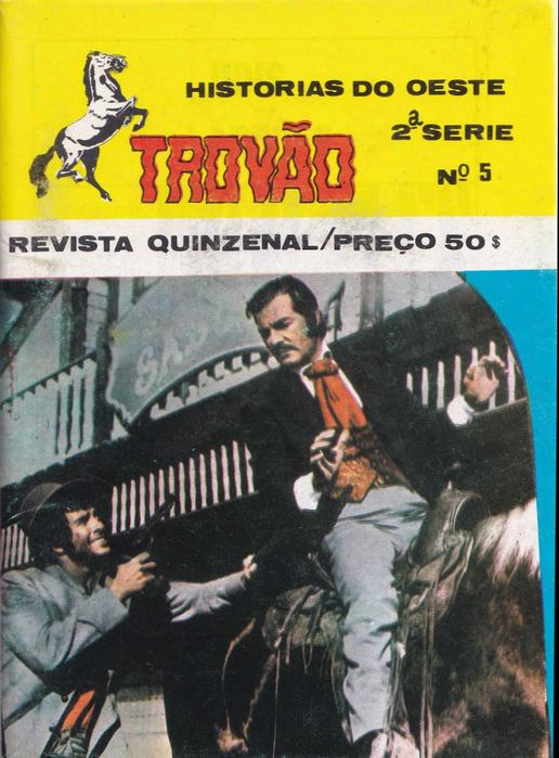 Trovão (2.ª Série) (3, 4, 5, 6)