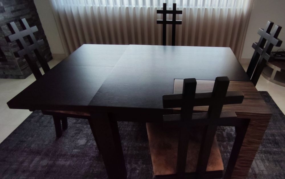 Mesa de sala - design moderno