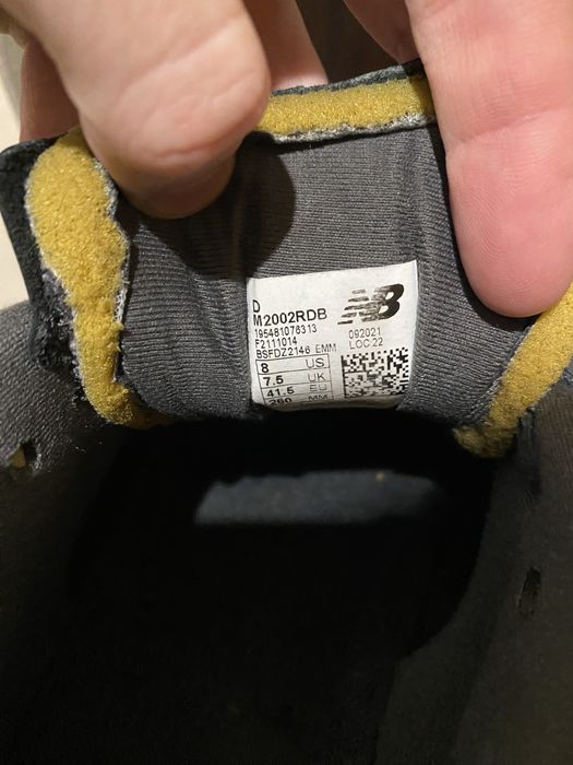 Кросівки New balance 2002R, 41, massimo dutti