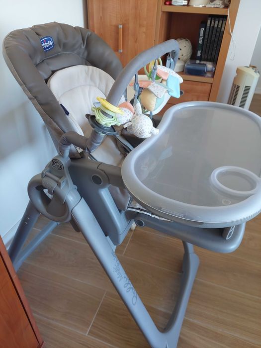 Cadeira Chicco Polly Magic Relax como NOVA!