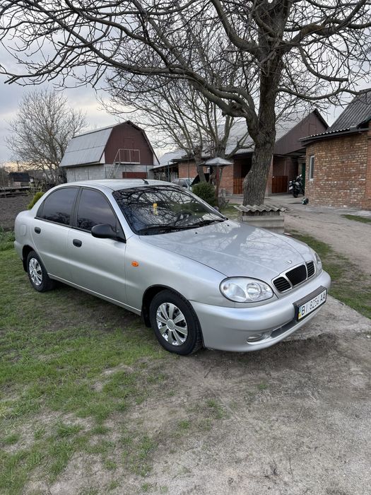 Daewoo Lanos 1.5газ/бензин