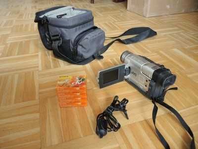 Kamera cyfrowa JVC GR_DVL 107