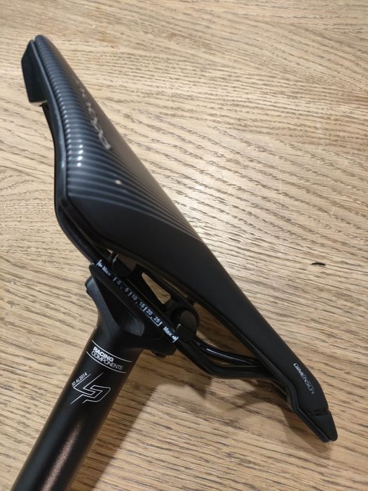 Nowe siodełko Prologo Dimenson 143