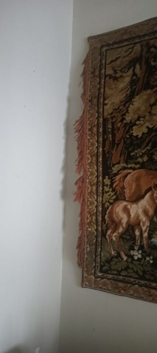 Tapete de parede decorativo.