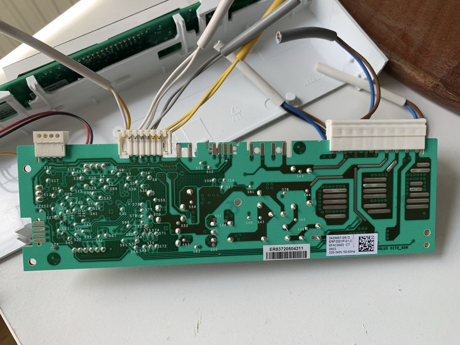 Комплект запчастин AEG / Electrolux KBI290V: Плати керування та Компресор
