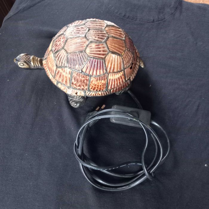 Candeeiro em forma de tartaruga