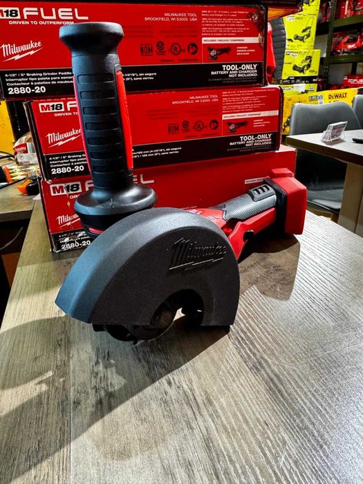 Szlifierka kątowa Milwaukee 2880-20 M18 FUEL 115-125mm nowa faktura