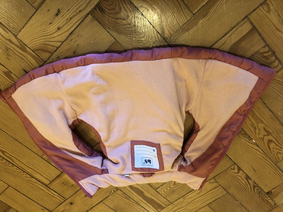 Colete Kispo forrado 12-18m