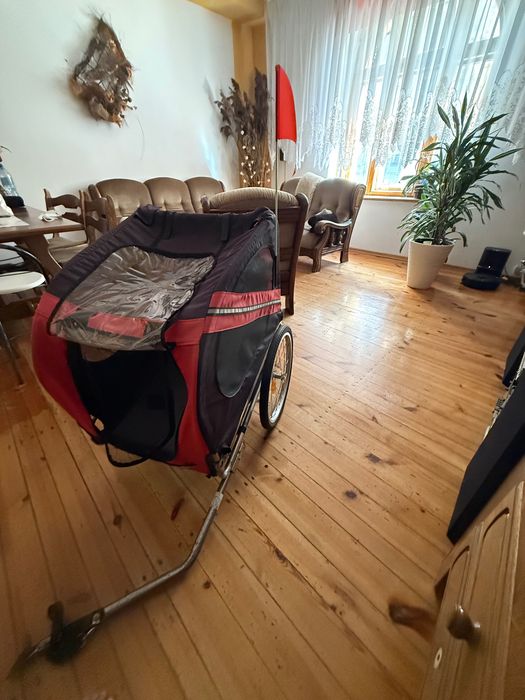 Przyczepa Wózek rowerowy dla psa