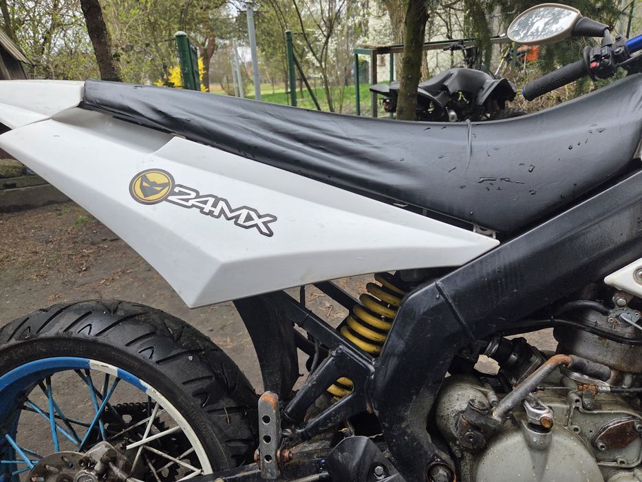 Derbi senda db50. Ślask okolice Gliwic