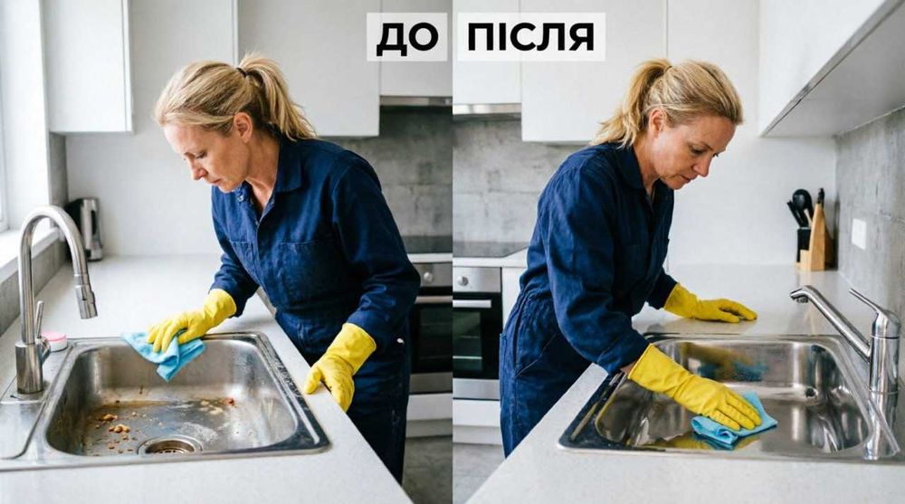 Прибирання квартир  уборка клінінг