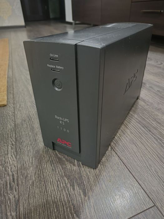 Бесперебойник
Возможно подключи