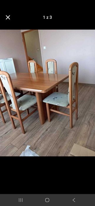 Komplet mebli do jadalni
