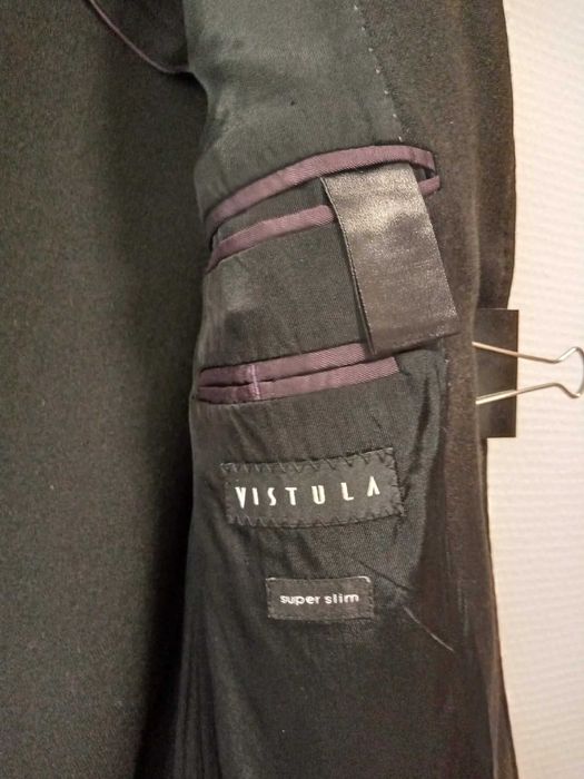 Marynarka Vistula czarna roz. 50