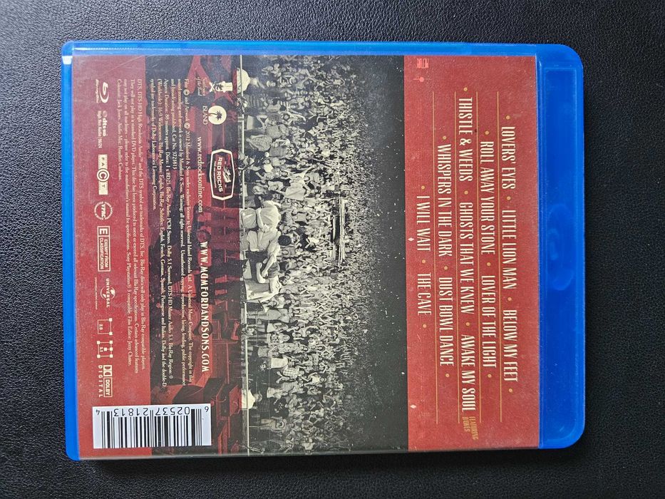 Mumford & Sons - The Road To Red Rocks Blu-Ray