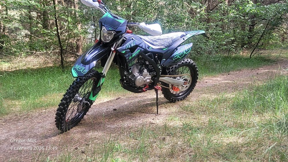 Nowy cross barton 90cc 125cc 250cc