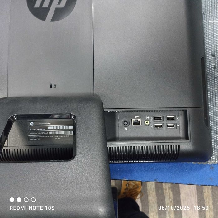 3 - Computador HP Compaq  ALL-in-ONE 8200