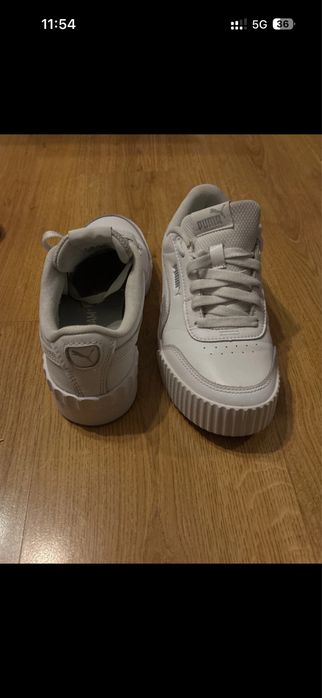 Buty Puma rozm.38 białe || Darmowa przesyłka inPost
