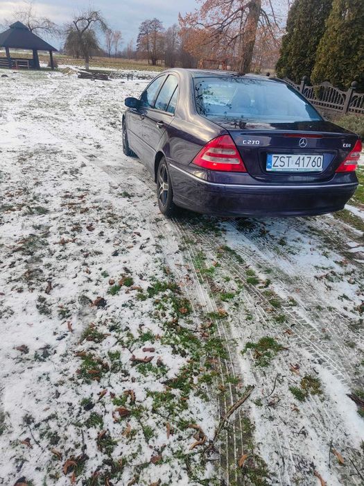 Mercedes w 203 C klasa