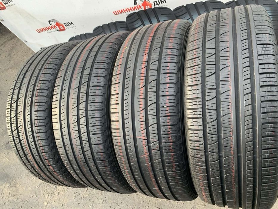 Шини 235/55 R19 пара Pirelli 6,5мм всесезон