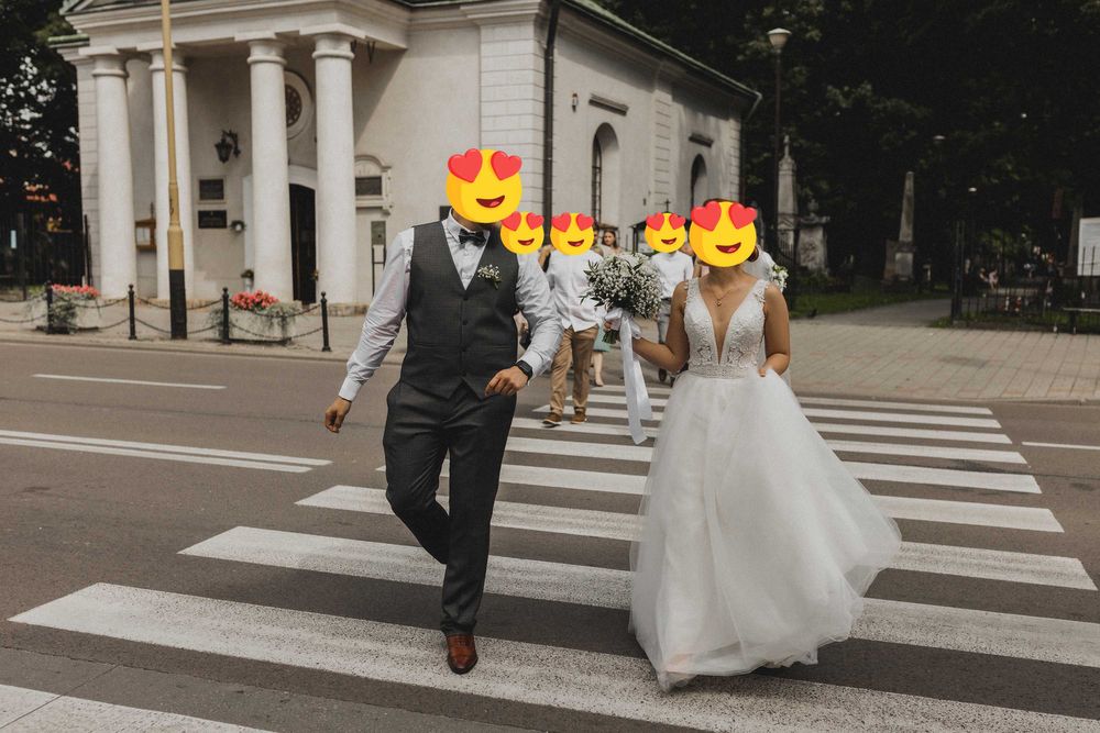 sukienka ślubna dla młodej