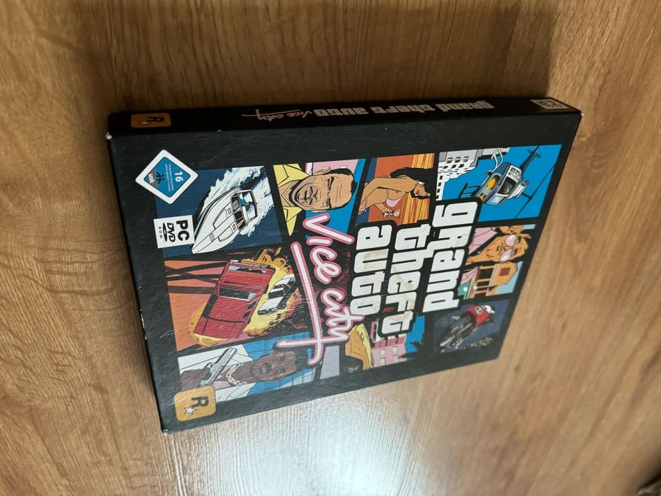 Gta Vice city Big box