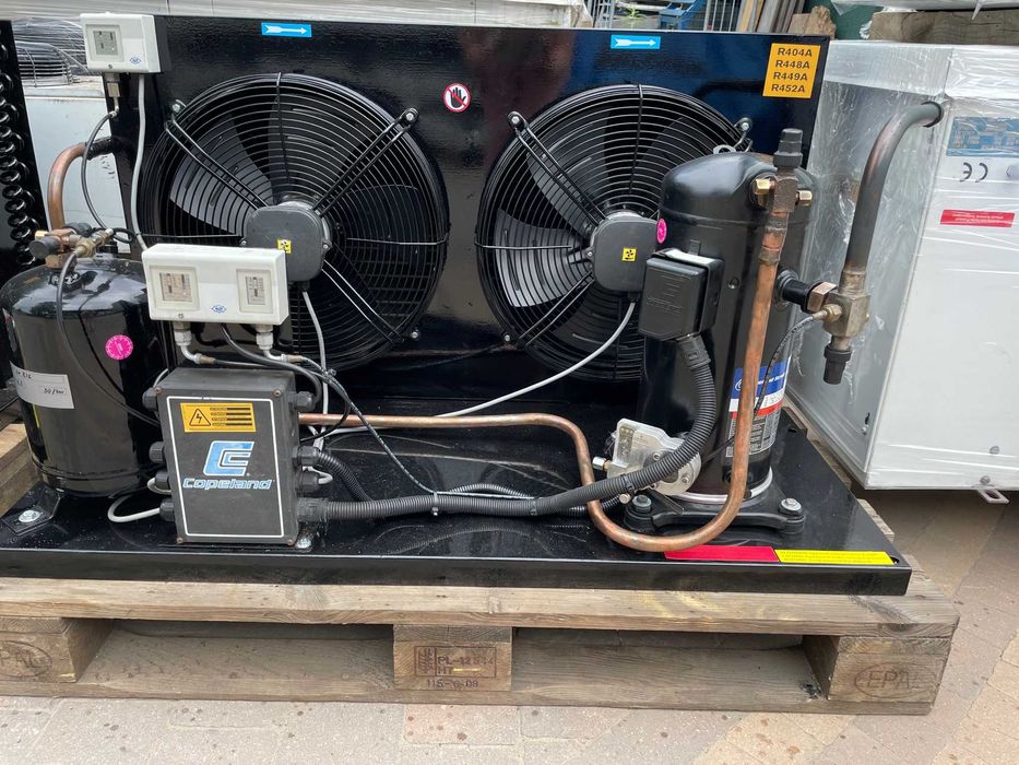 Sprężarka Copeland Scroll Agregat chłodniczy