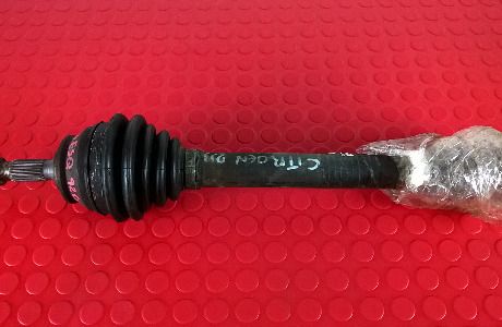 Transmissao esquerda  - 9686025580 - CITROËN DS3 (SA_)