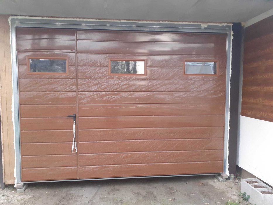 brama garażowa PRODUCENT na wymiar