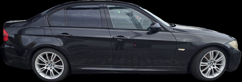 Bmw 320d Motor com avaria foto 3