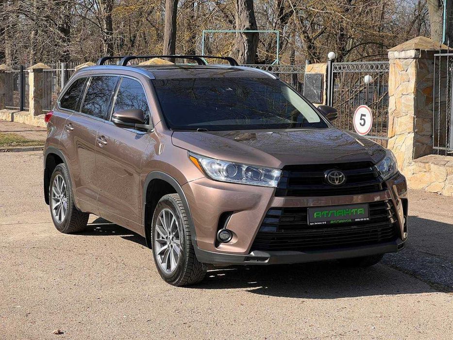 Toyota Highlander 2018
