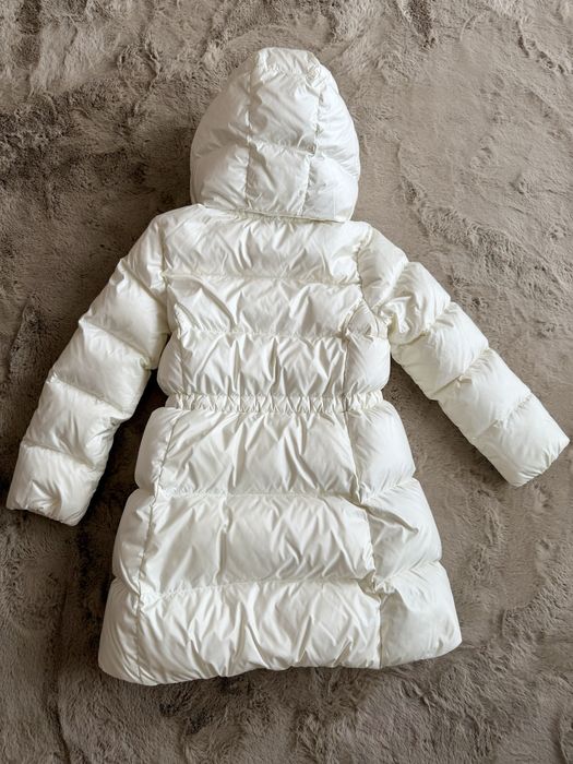 білий плащ polo ralph lauren дитяча