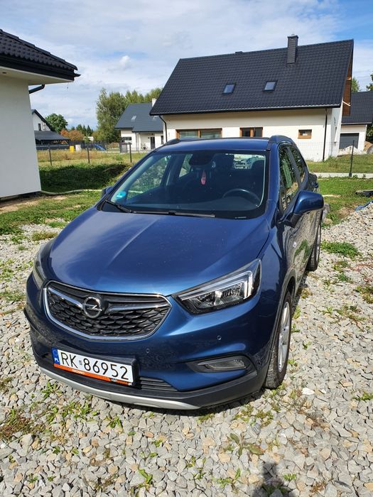 Opel Mokka X 1.4 benzyna 140KM  |  2017  |  135400km