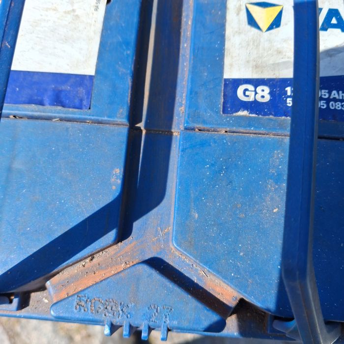 Bateria furgão a funcionar