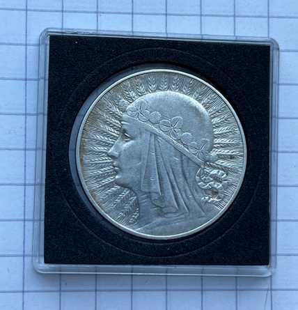 Продам 10 злотых 1933 год ! серебро оригинал