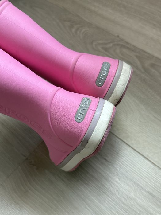 Чоботи crocs c 10  27 розмір
