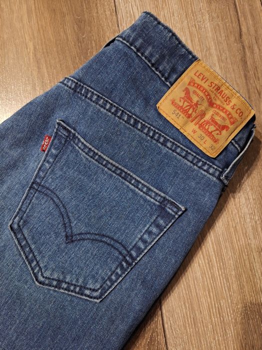 РЕЗЕРВ     Джинси Levis 541 чоловічі сині
