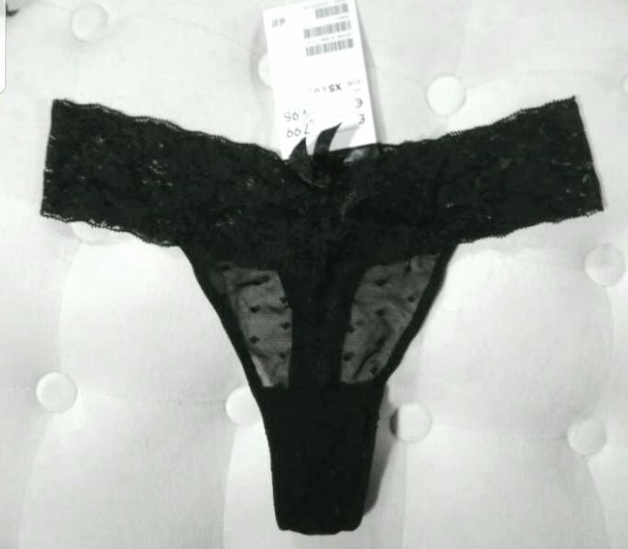 H&M majtki XS 34, z metką