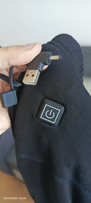 Dresy komplet 2XL funkcja grzania