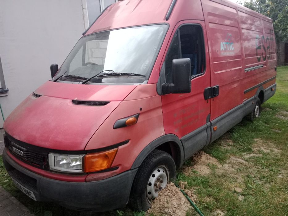 Iveco daily III 35s12 2.3hpi 2004r   cały na srubki