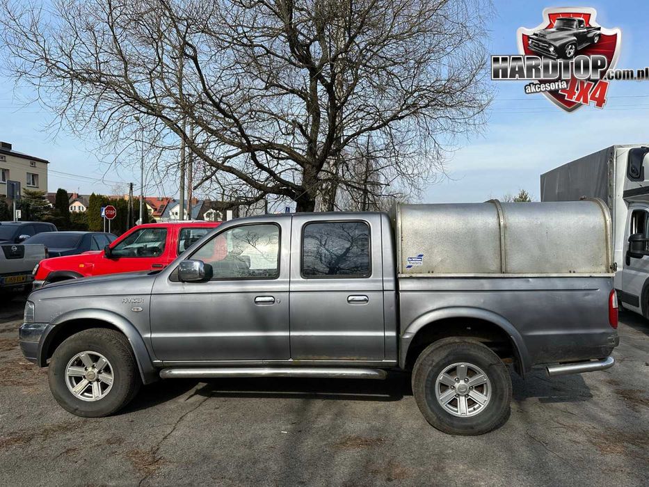 Zabudowa HARDTOP Ford Ranger przewóz zwierząt 1996+