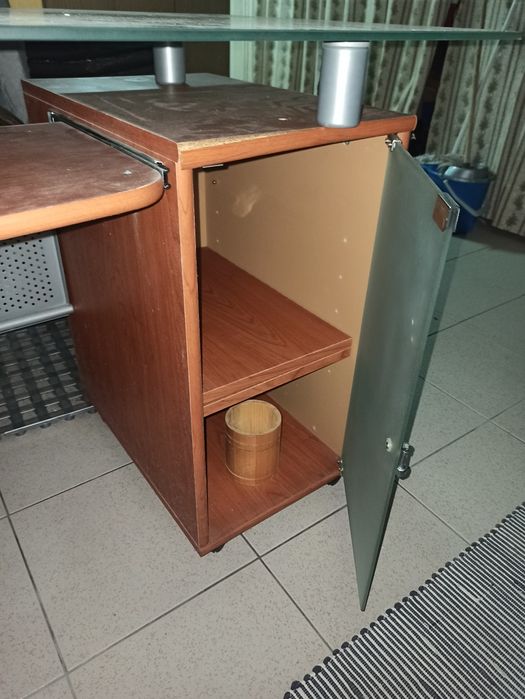 Secretaria com gaveta teclado