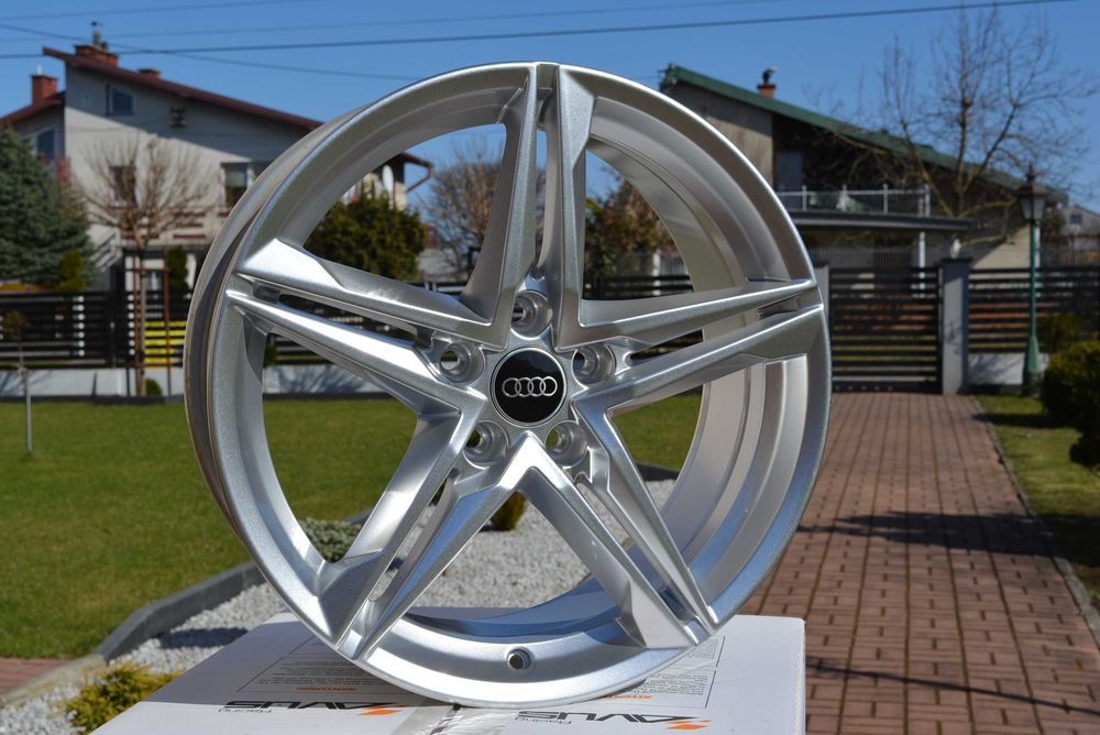 Felgi 18" 5x112 8J ET40 8W0 Audi A4 B8 B9 Audi A6 C6 C7 C8 Q5 Nowe #533