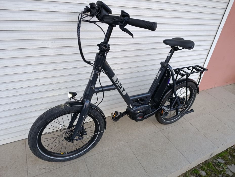 Електро велосипед I:SY, як Новий, планетарка ремінь