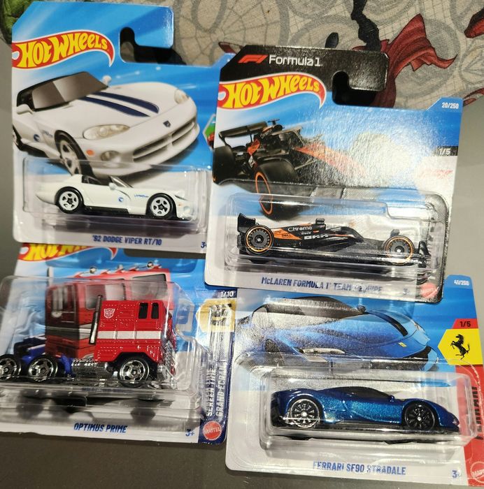 Carrinho hotweels