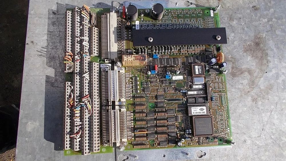 Sterowanie Główne Śmieciarka Haller Sbc