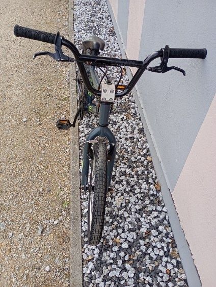 Rower BMX B'twin wipe 300