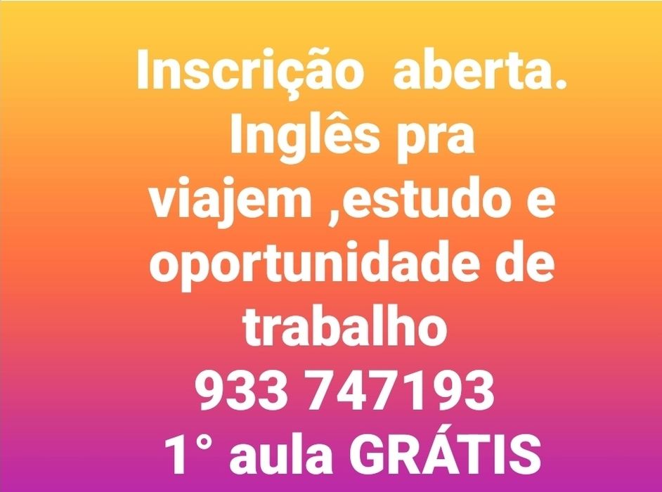 Aula Particular de Inglês  Com um método de  rápido  aprendizado   .Venha fazer a diferença.494122321461923840