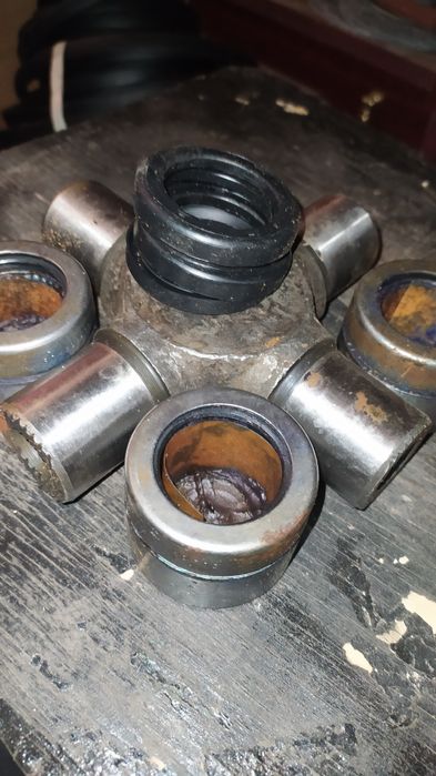 Крестовина карданного вала Т-150, МАЗ, КрАЗ 150.36.013 50х155