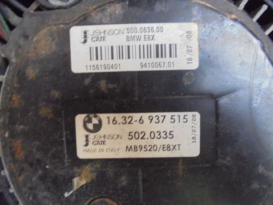 BMW E90 -91 n47 komplet chłodnic